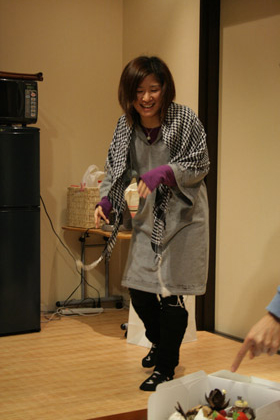 これ1個1000円やでユンちゃん!byサトシ